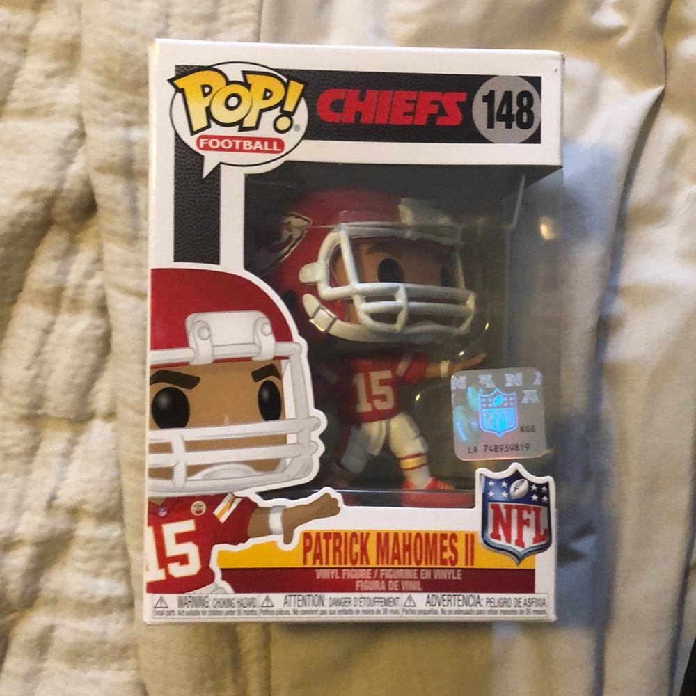Funko Pop Patrick Mahomes